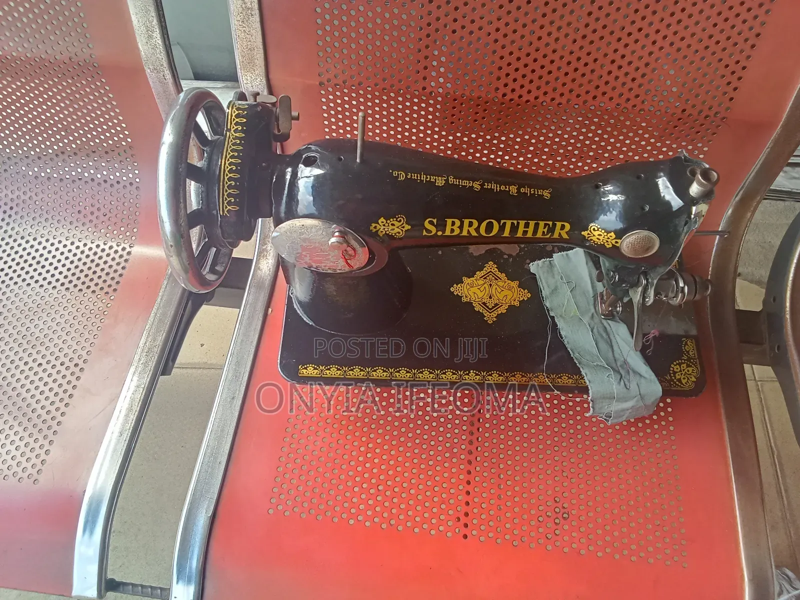 Sewing Machine Head