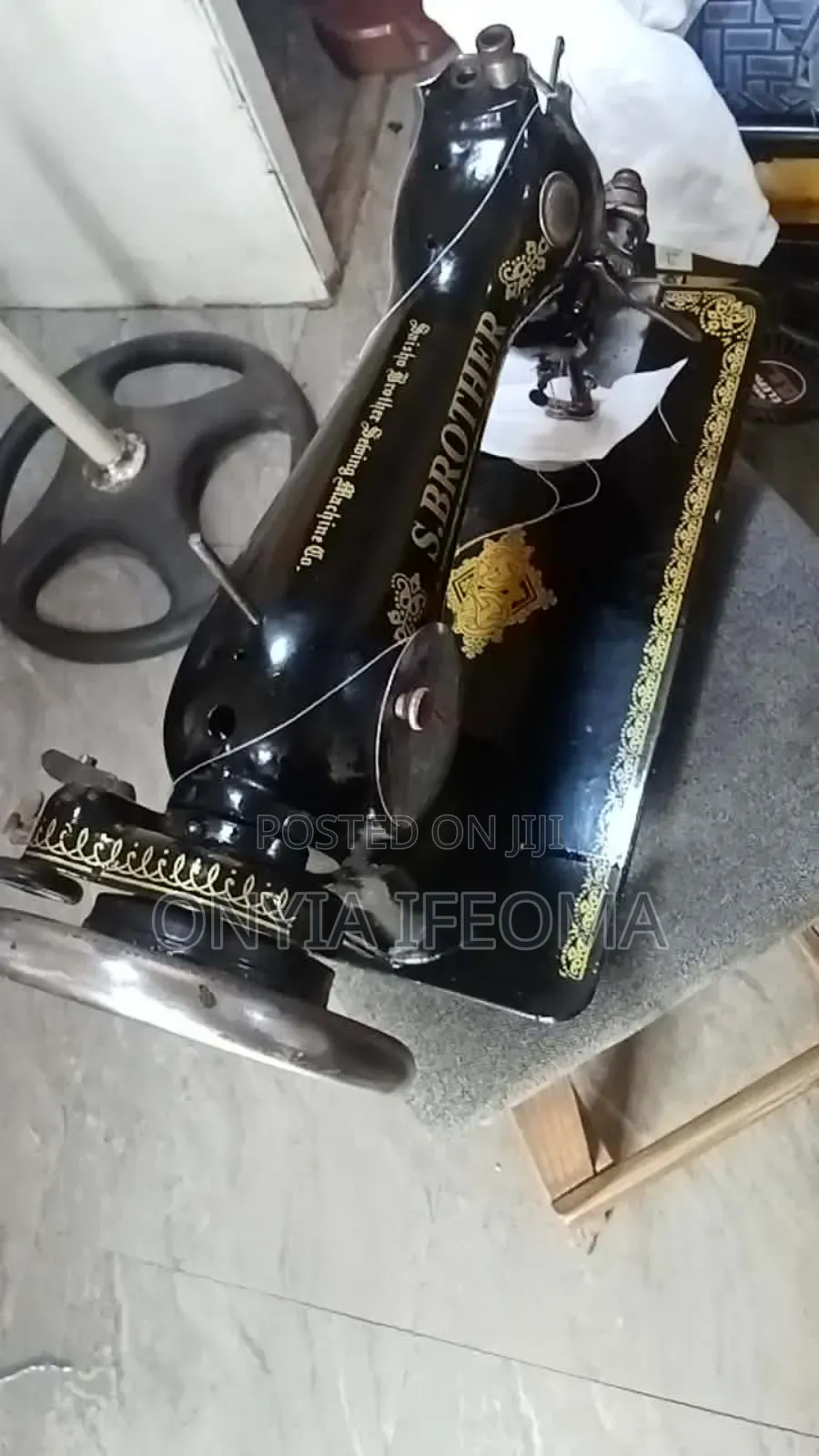 Sewing Machine Head