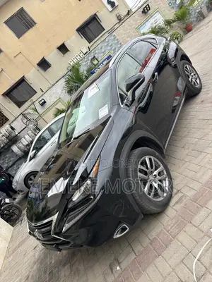 Lexus NX 200t AWD 2016 Black