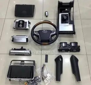 Upgrade Your Toyota Landcurise Parado Interior 2010 to 2025 Model