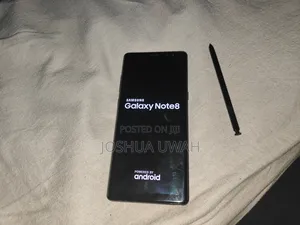 Samsung Galaxy Note 8 64 GB Black
