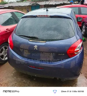Peugeot 208 2014 Blue