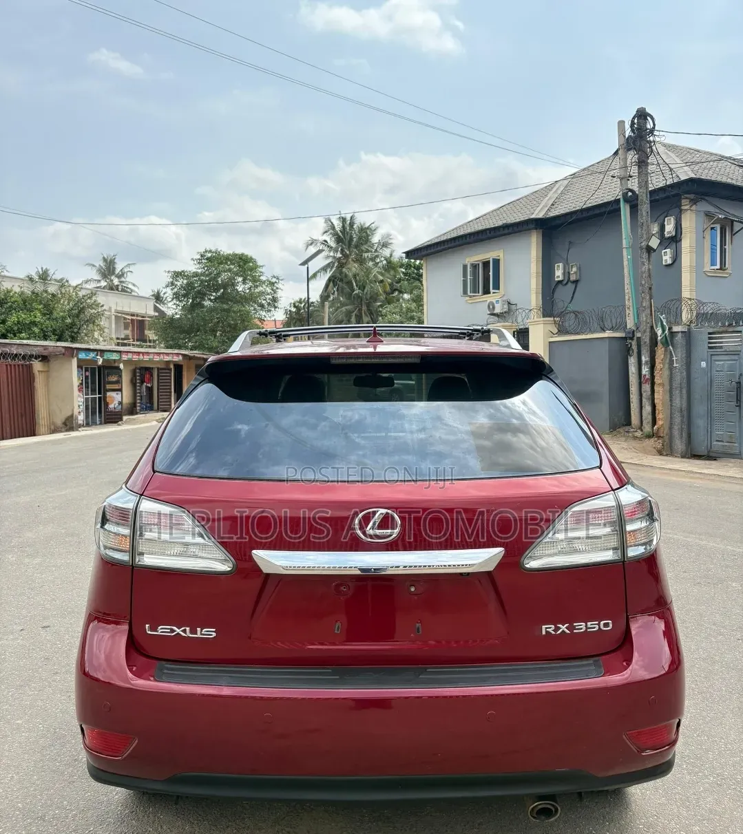 Lexus RX 350 2010 Red