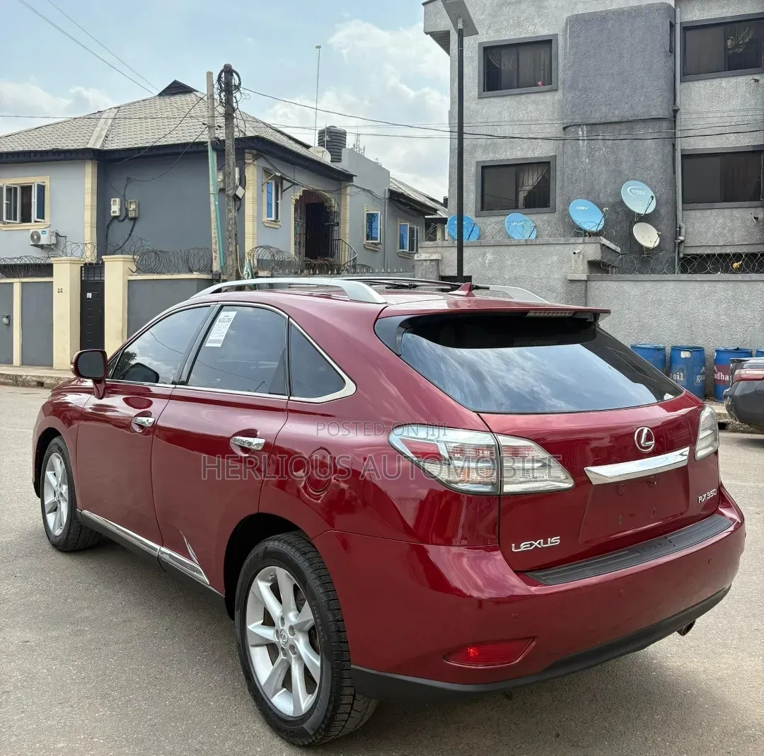 Lexus RX 350 2010 Red