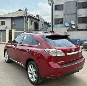 Lexus RX 350 2010 Red