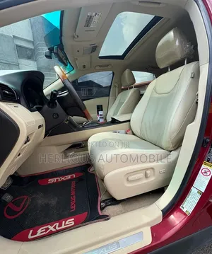 Lexus RX 350 2010 Red
