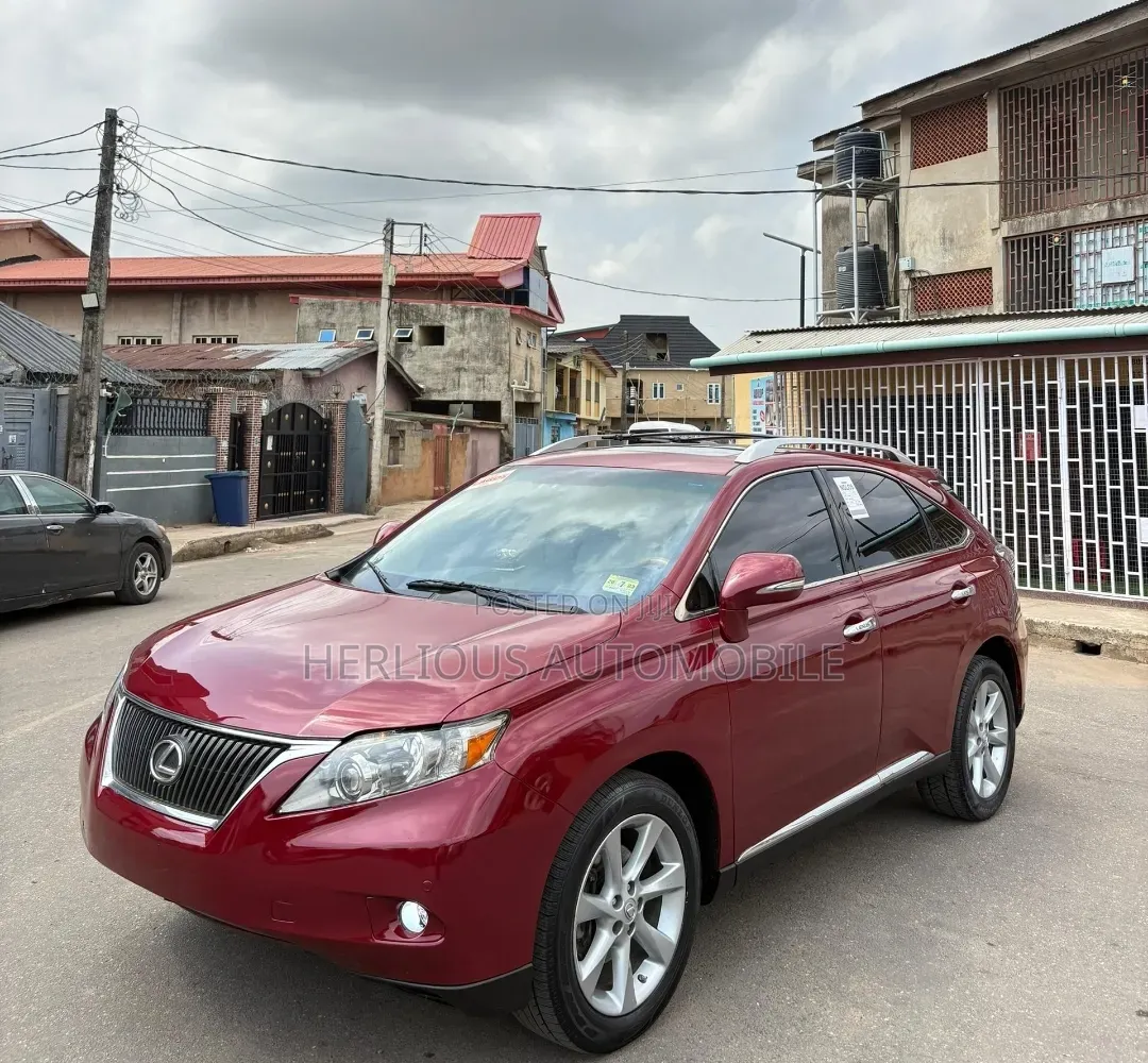 Lexus RX 350 2010 Red