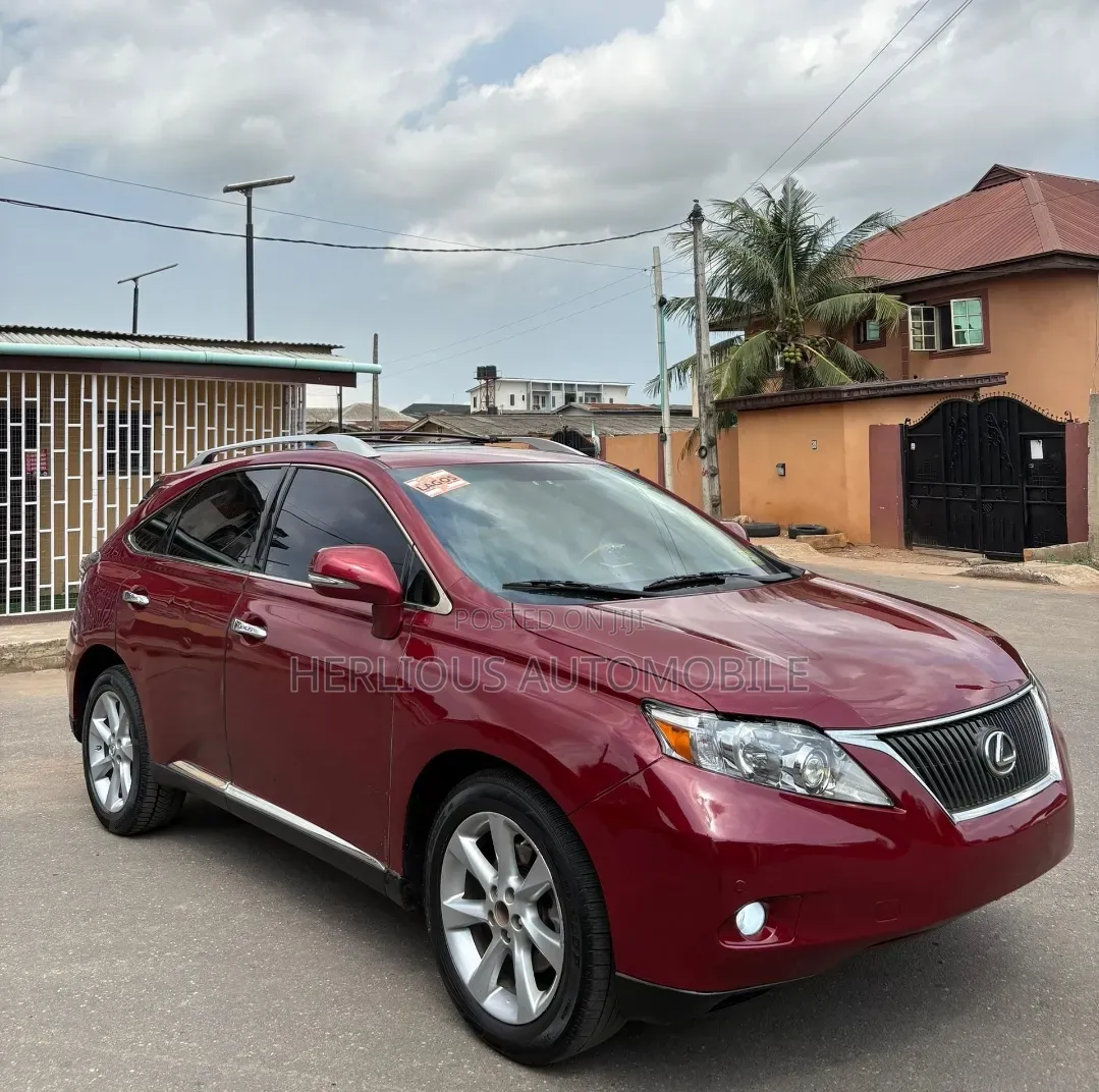 Lexus RX 350 2010 Red