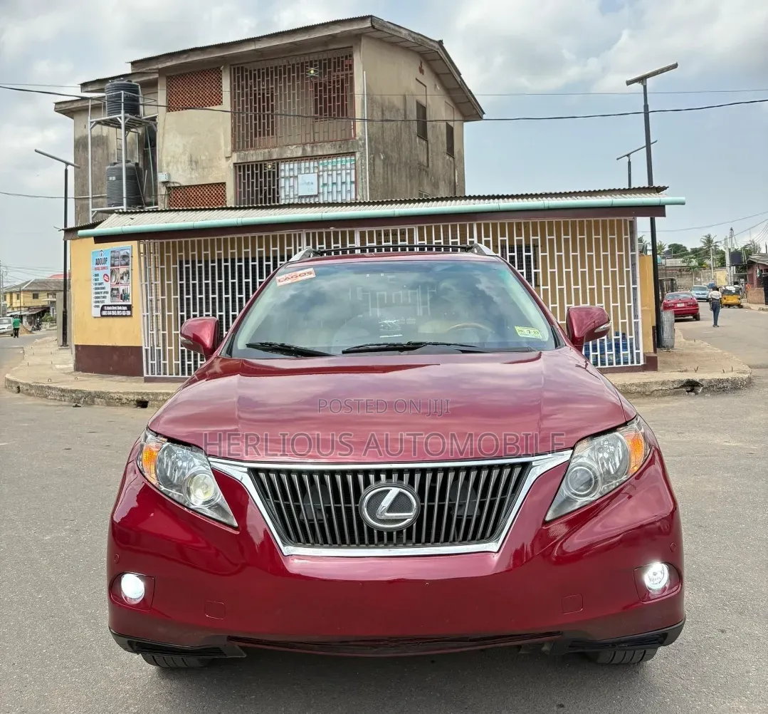 Lexus RX 350 2010 Red