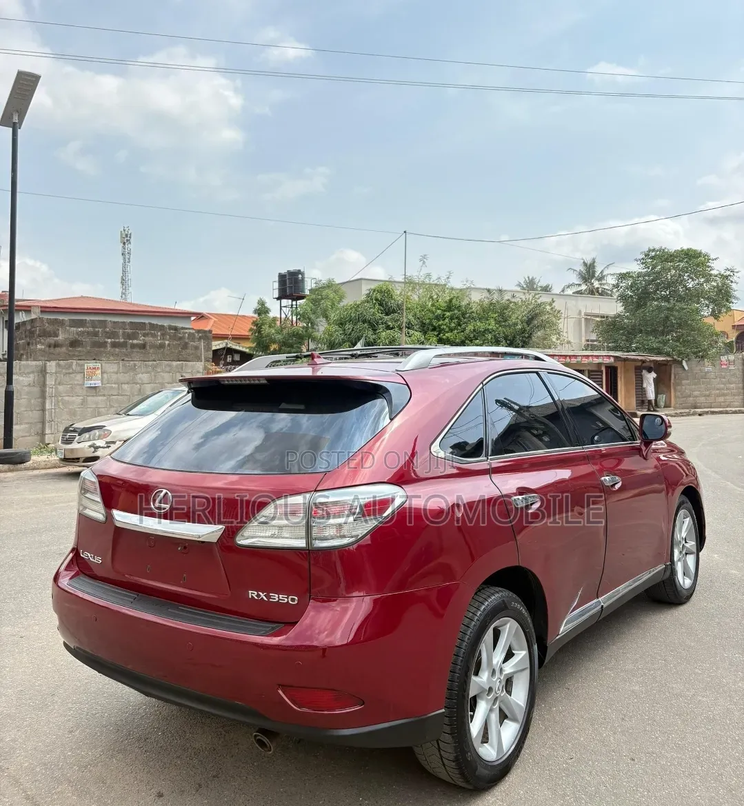 Lexus RX 350 2010 Red