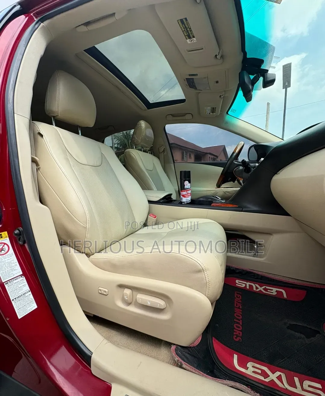 Lexus RX 350 2010 Red
