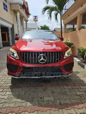 Mercedes-Benz GLE-Class AMG GLE 43 4MATIC 2018 Red