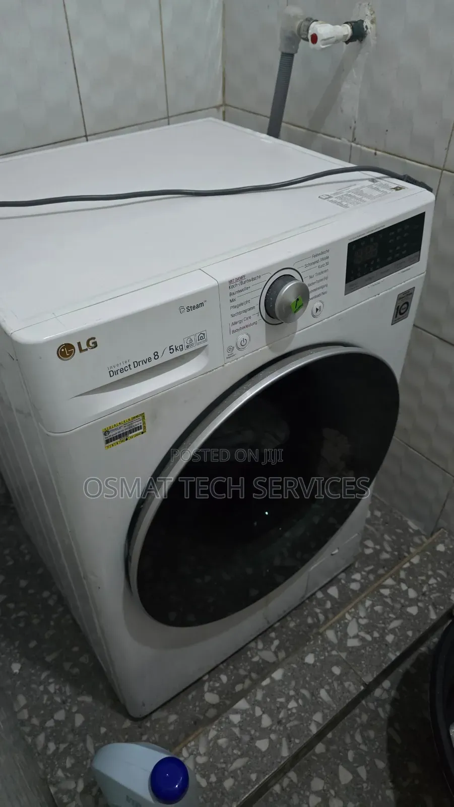 Fix Washing Machine, Maintenance and Installation
