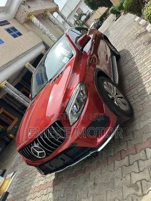 Mercedes-Benz GLE-Class AMG GLE 43 4MATIC 2018 Red