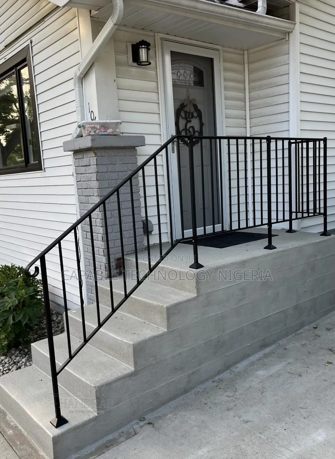 Iron Handrail