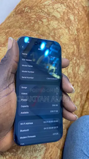 Apple iPhone Air 256 GB Black