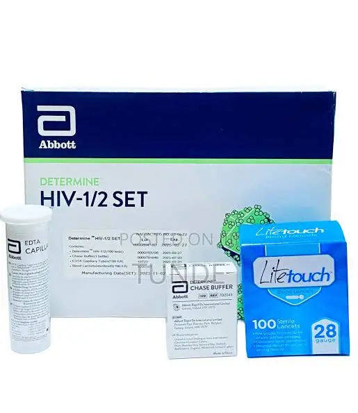 Abbot Hiv Strip Determine