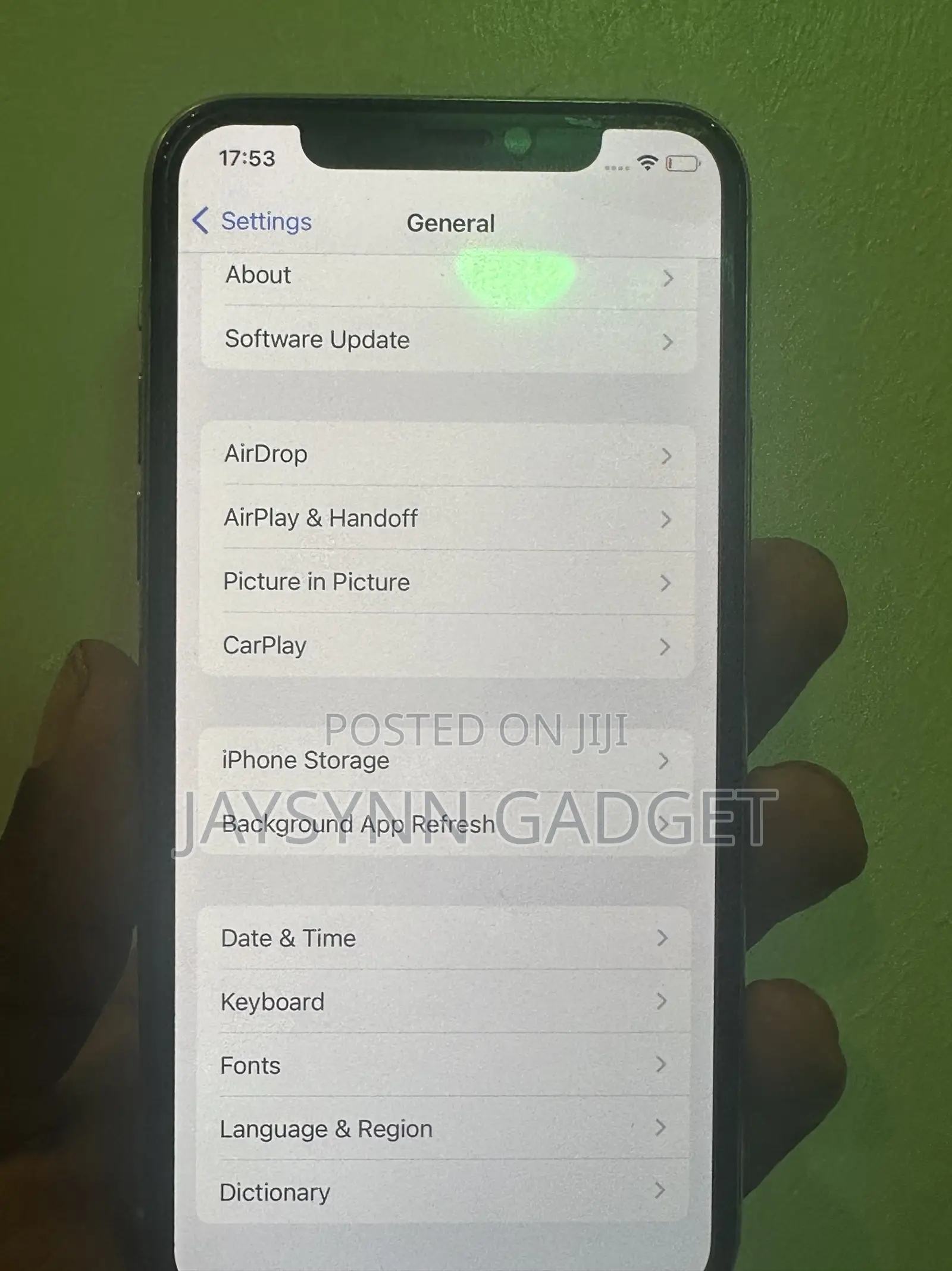 Apple iPhone 11 Pro 64 GB White