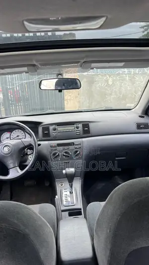 Toyota Corolla S 2004 Gray