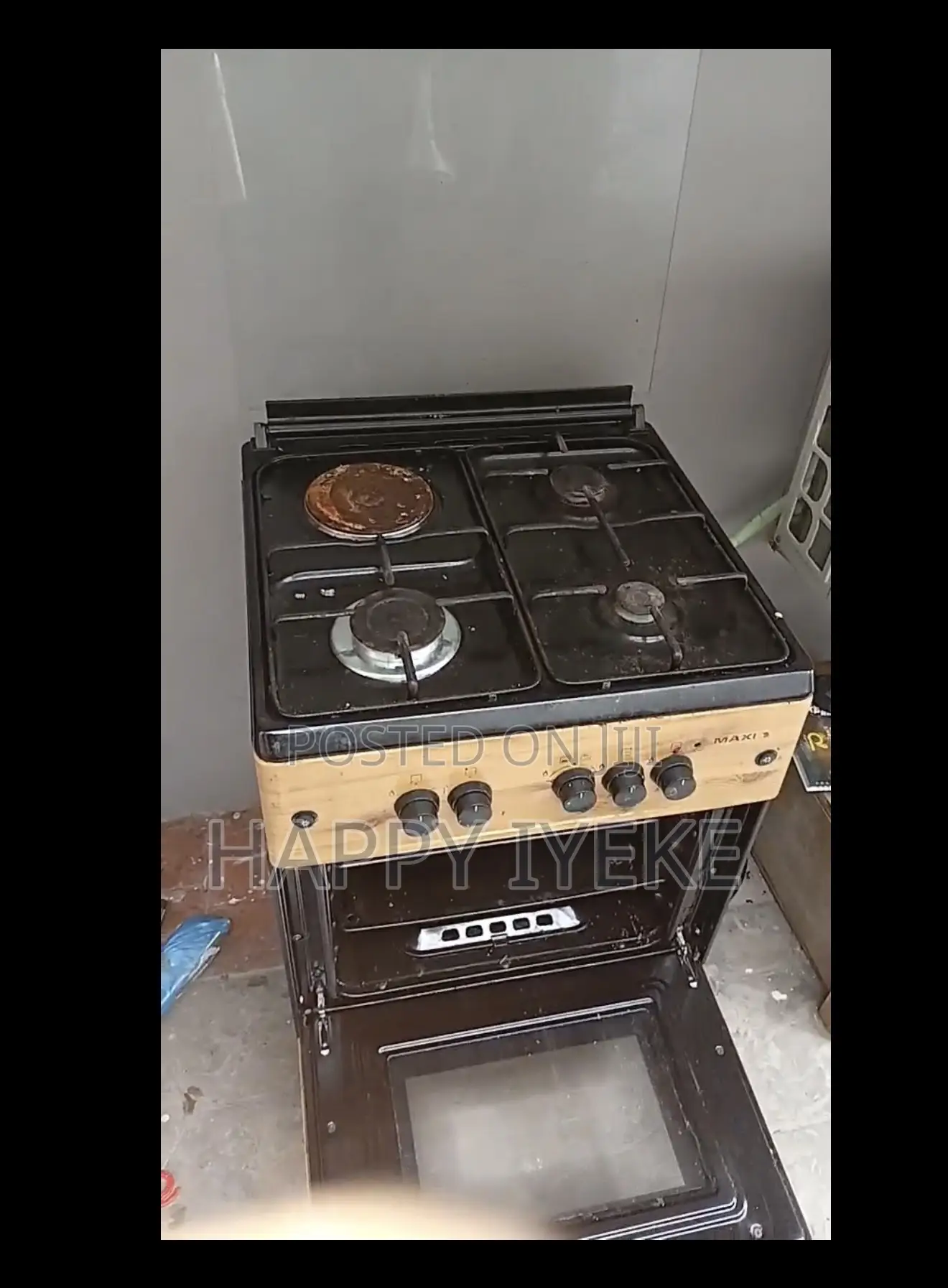 Gas Cooker