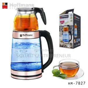Hoffmans 2-in-1 Electric Kettle