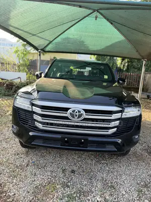New Toyota Land Cruiser 2024 Black