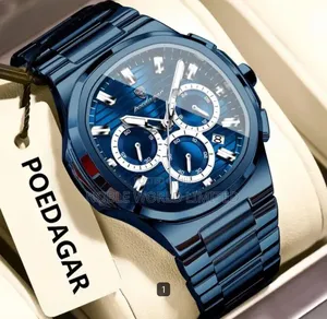 Poedagar Waterproof Chain Watch Ogu 6b