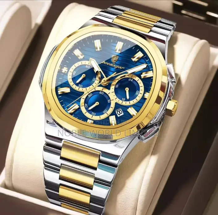 Poedagar Waterproof Chain Watch Ogu 6b