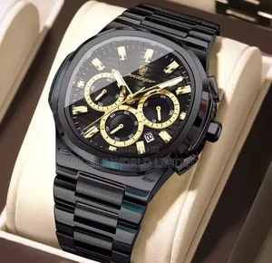 Poedagar Waterproof Chain Watch Ogu 6b