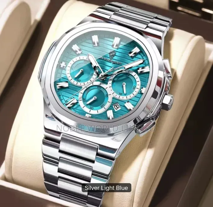 Poedagar Waterproof Chain Watch Ogu 6b