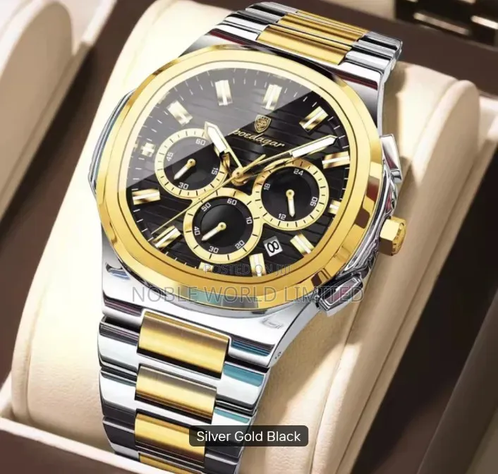Poedagar Waterproof Chain Watch Ogu 6b