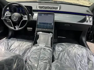 Mercedes-Benz S-Class S 580 4MATIC 2022 Black