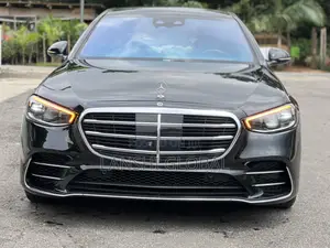Mercedes-Benz S-Class S 580 4MATIC 2022 Black