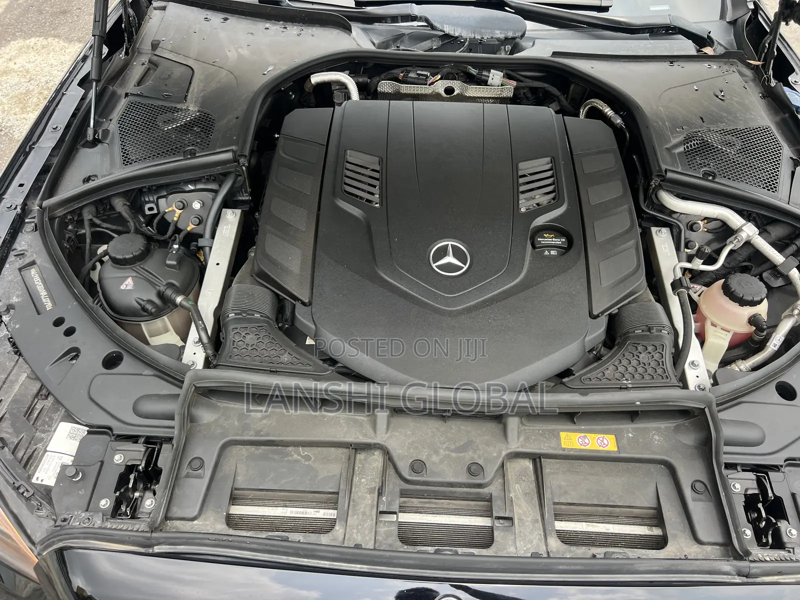 Mercedes-Benz S-Class S 580 4MATIC 2022 Black
