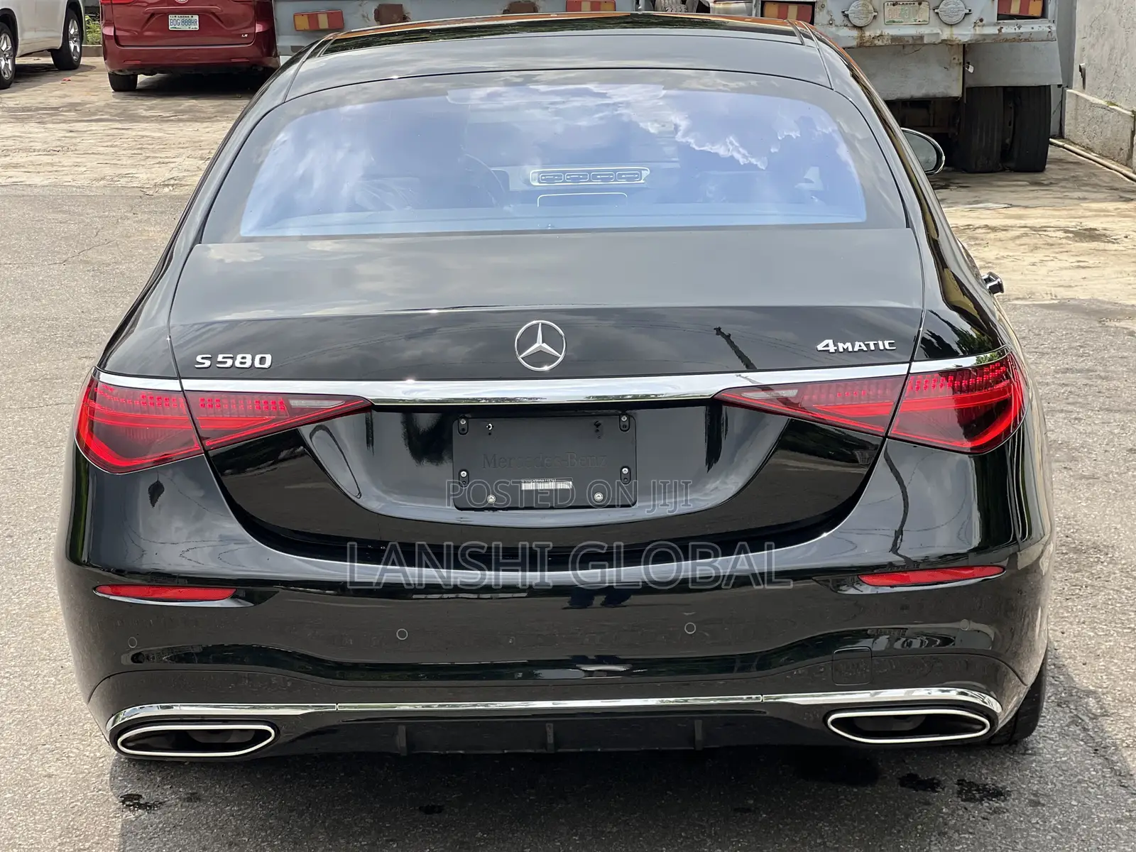 Mercedes-Benz S-Class S 580 4MATIC 2022 Black