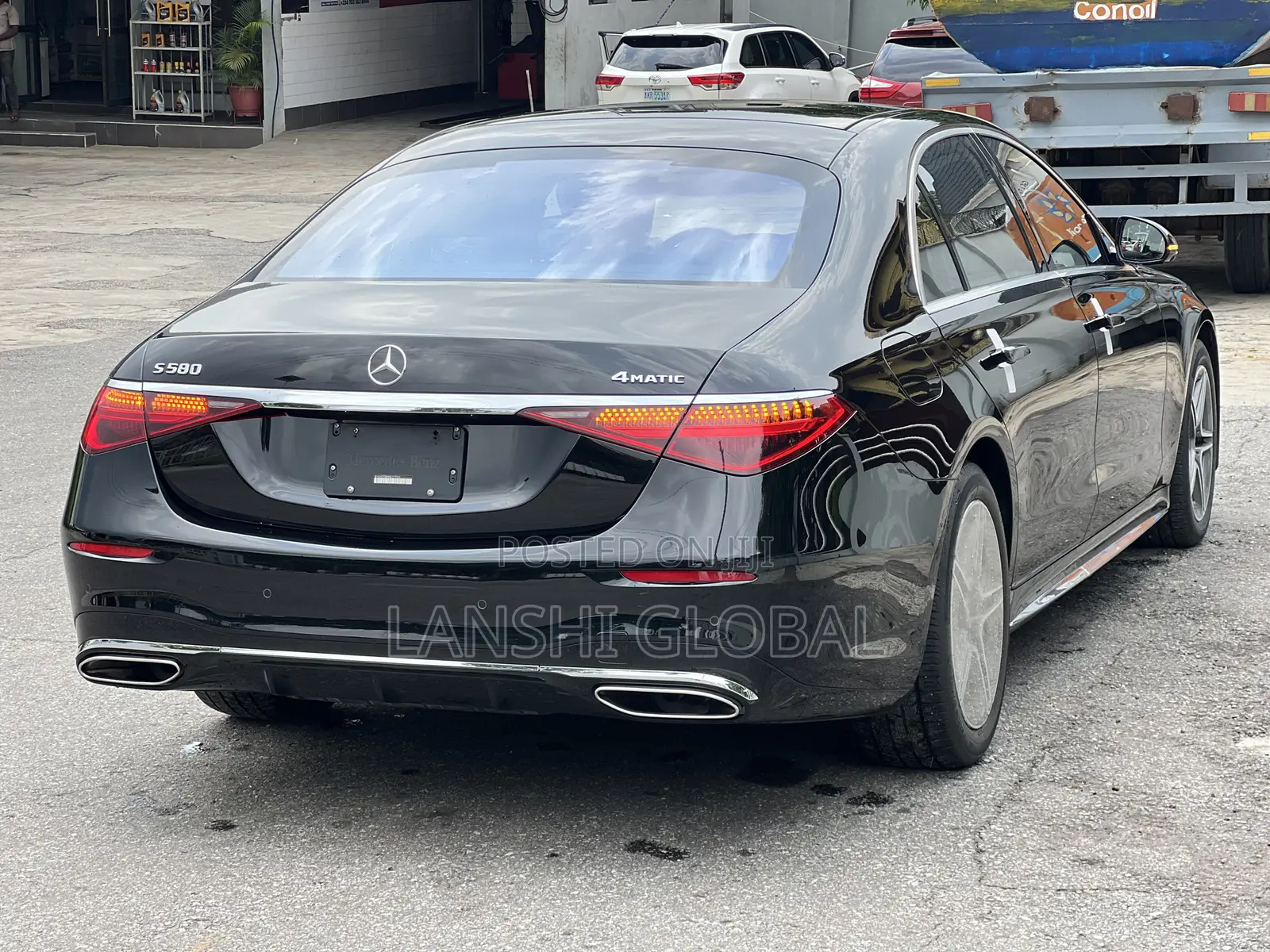 Mercedes-Benz S-Class S 580 4MATIC 2022 Black