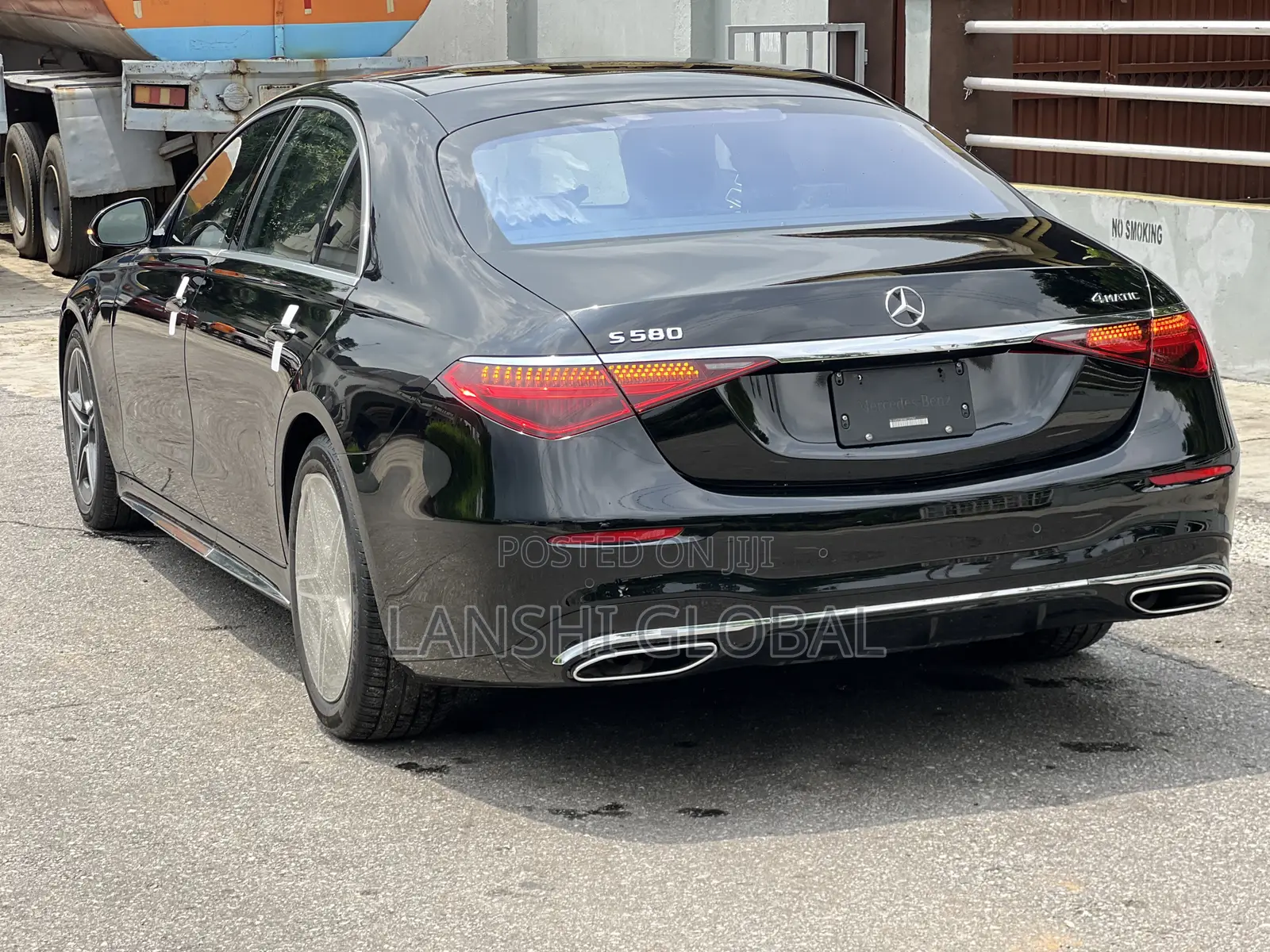 Mercedes-Benz S-Class S 580 4MATIC 2022 Black