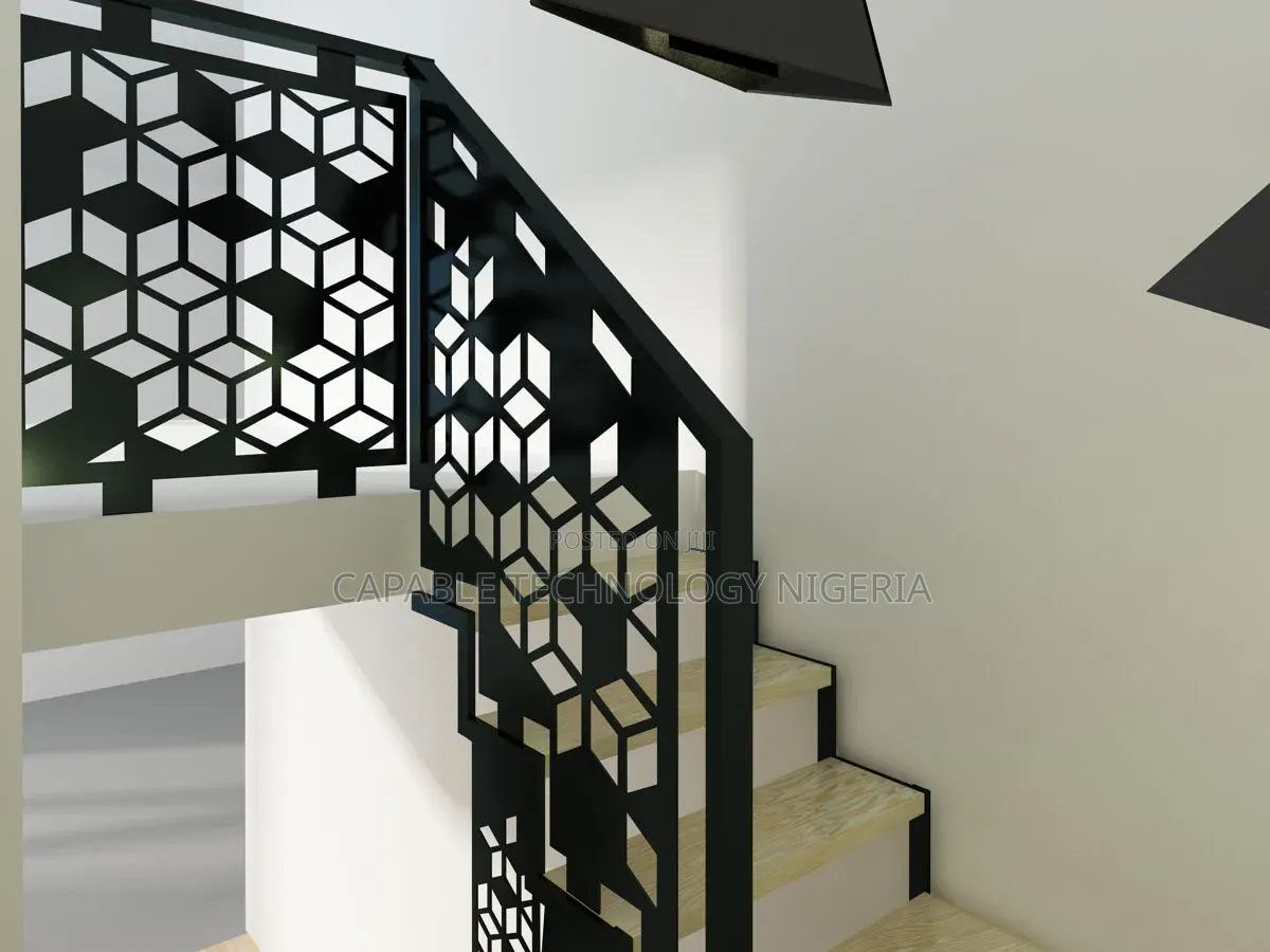 Laser Handrail