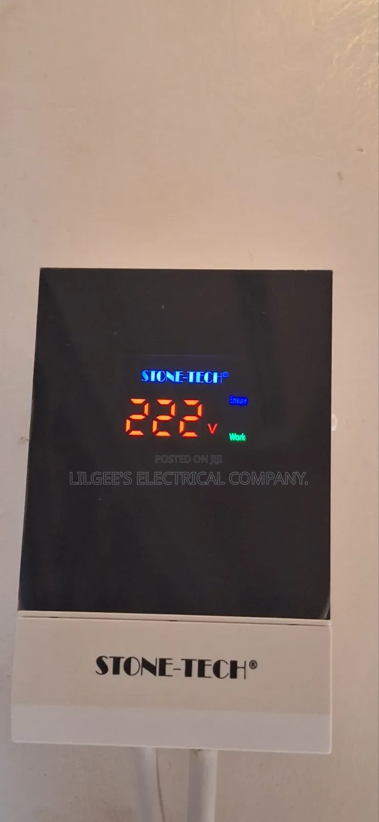 Original Stone Tech Automatic Voltage Surge Protector for Ac's