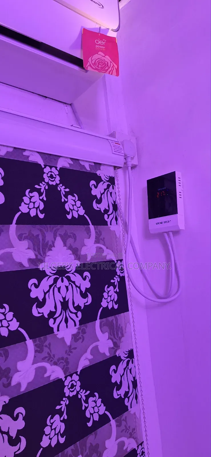Original Stone Tech Automatic Voltage Surge Protector for Ac's