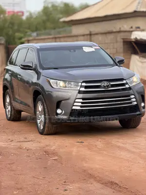 Toyota Highlander Limited 2019 Brown