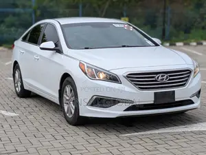 Hyundai Sonata SE 2017 White