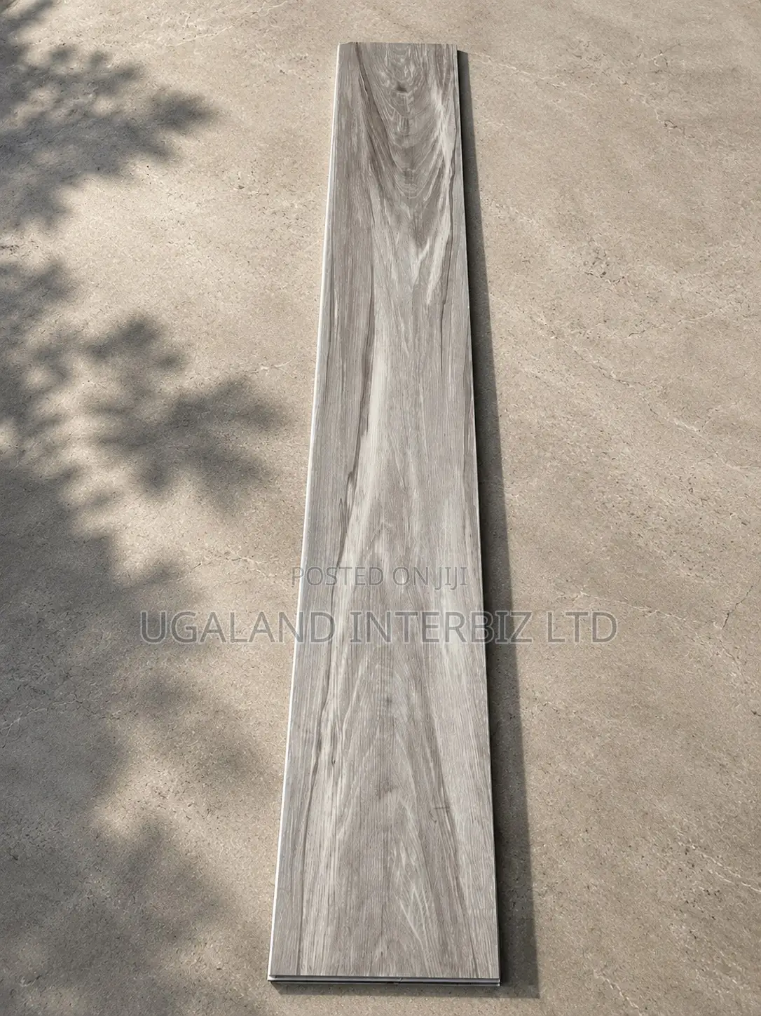Modern Gray SPC Plank