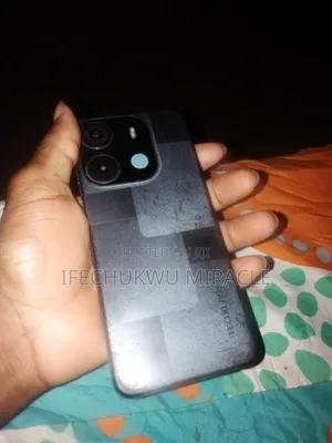 Tecno Pop 7 64 GB Black
