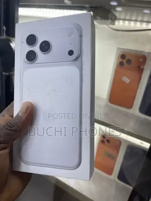 New Apple iPhone 17 Pro Max 1 TB Silver
