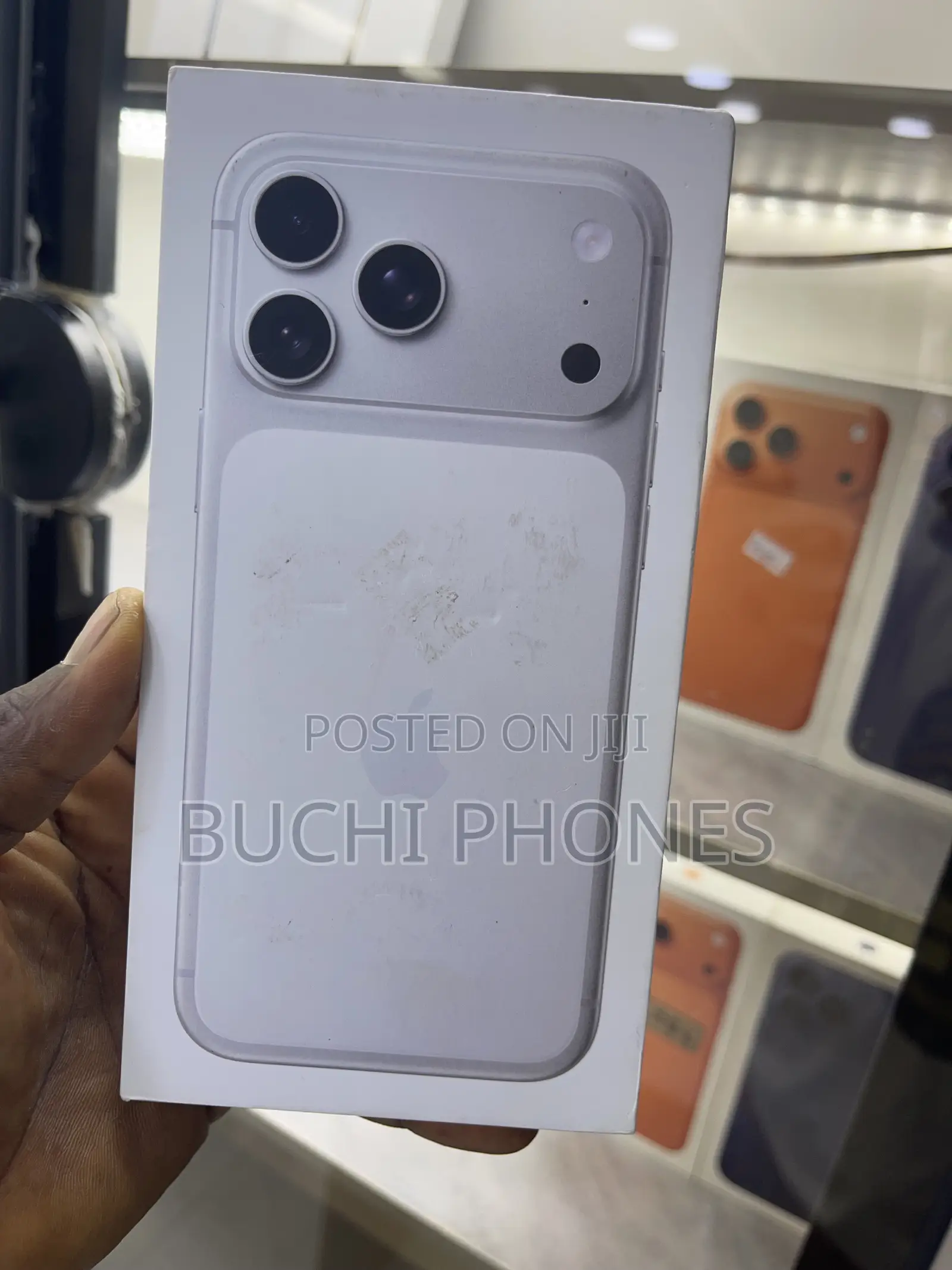 New Apple iPhone 17 Pro Max 1 TB Silver