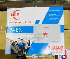 Ike Pabx Telephone Switch System 24 Channel