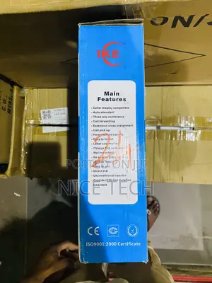 Ike Pabx Telephone Switch System 24 Channel