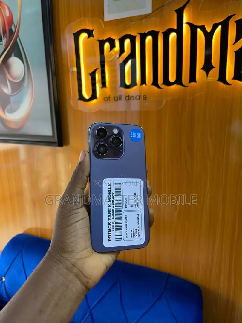 Apple iPhone 14 Pro 256 GB Purple