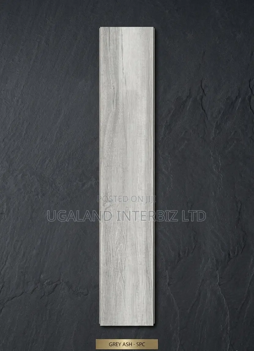 Premium Grey SPC Flooring Plank